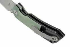 Kansept Fenrir K1034A5 Stonewashed, Jade G10 Navaja, Diseño Greg Schob -KNIVESANDTOOLS Ventas KSK1034A5 04 kansept