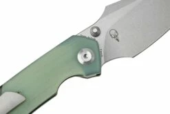 Kansept Fenrir K1034A5 Stonewashed, Jade G10 Navaja, Diseño Greg Schob -KNIVESANDTOOLS Ventas KSK1034A5 05 kansept