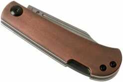 Kansept Wedge K2026BC1 Damascus, Red Copper Navaja, Diseño Nick Swan -KNIVESANDTOOLS Ventas KSK2026BC1 04 kansept