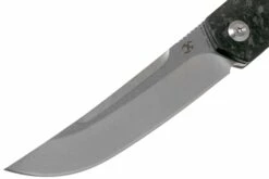 Kansept Hazakura T1019C2 Twill Carbon Fibre Navaja, Max Tkachuk Design -KNIVESANDTOOLS Ventas KST1019C2 03 kansept knives