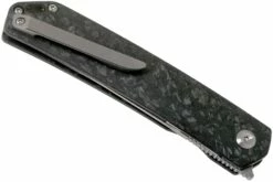 Kansept Hazakura T1019C2 Twill Carbon Fibre Navaja, Max Tkachuk Design -KNIVESANDTOOLS Ventas KST1019C2 04 kansept knives