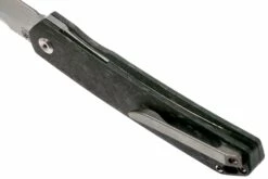 Kansept Hazakura T1019C2 Twill Carbon Fibre Navaja, Max Tkachuk Design -KNIVESANDTOOLS Ventas KST1019C2 05 kansept knives