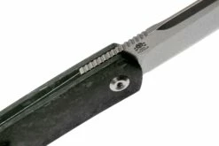 Kansept Hazakura T1019C2 Twill Carbon Fibre Navaja, Max Tkachuk Design -KNIVESANDTOOLS Ventas KST1019C2 06 kansept knives