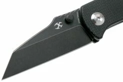 Kansept Little Main Street T2015A1 Black, Black G10 Navaja, Dirk Pinkerton Design -KNIVESANDTOOLS Ventas KST2015A1 03 kansept knives