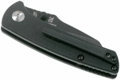 Kansept Little Main Street T2015A1 Black, Black G10 Navaja, Dirk Pinkerton Design -KNIVESANDTOOLS Ventas KST2015A1 04 kansept knives