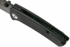 Kansept Little Main Street T2015A1 Black, Black G10 Navaja, Dirk Pinkerton Design -KNIVESANDTOOLS Ventas KST2015A1 07 kansept knives