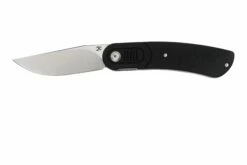 Kansept Reverie T2025A1 Stonewashed, Black G10 Navaja, Diseño Justin Lundquist