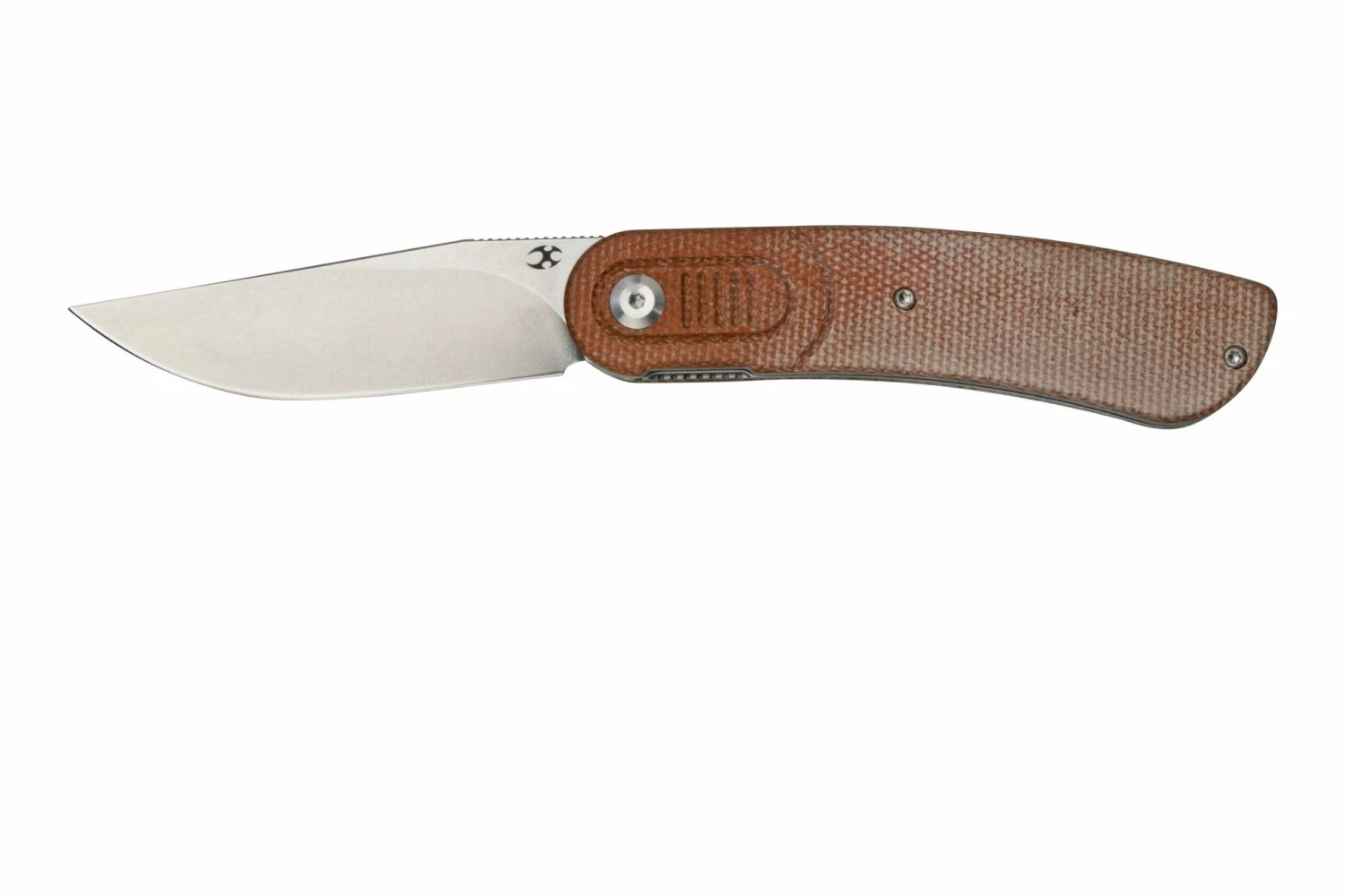 Kansept Reverie T2025A6 Stonewashed, Brown Micarta Navaja, Diseño Justin Lundquist 3 Kansept Reverie T2025A6 Stonewashed, Brown Micarta Navaja, Diseño Justin Lundquist