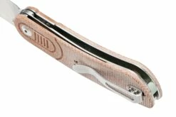 Kansept Reverie T2025A6 Stonewashed, Brown Micarta Navaja, Diseño Justin Lundquist 14 Kansept Reverie T2025A6 Stonewashed, Brown Micarta Navaja, Diseño Justin Lundquist -KNIVESANDTOOLS Ventas KST2025A6 05 kansept