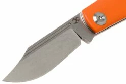 Kansept Bevy T2026S8 Orange G10 Navaja, Diseño Nick Swan -KNIVESANDTOOLS Ventas KST2026S8 03 kansept