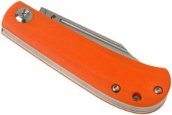 Kansept Bevy T2026S8 Orange G10 Navaja, Diseño Nick Swan -KNIVESANDTOOLS Ventas KST2026S8 04 kansept
