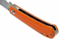 Kansept Bevy T2026S8 Orange G10 Navaja, Diseño Nick Swan -KNIVESANDTOOLS Ventas KST2026S8 05 kansept
