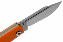 Kansept Bevy T2026S8 Orange G10 Navaja, Diseño Nick Swan -KNIVESANDTOOLS Ventas KST2026S8 06 kansept