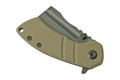 Kansept Korvid M T2030A2 Black, Sand G10 Navaja, Diseño Justin Koch -KNIVESANDTOOLS Ventas KST2030A2 06 kansept