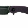 Kansept Mini Korvid T3030A3 Blackwashed, Purple G10 Navaja, Justin Koch Design -KNIVESANDTOOLS Ventas KST3030A3 01 kansept