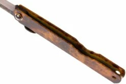 Higonokami Navaja 7,4 Cm KT-HIGO-SPE2, SK-acero Al Carbono, Carey -KNIVESANDTOOLS Ventas KT HIGO SPE2 04 higonokami kt higo spe2 04