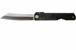 Higonokami Navaja 7,4 Cm KT-HIGO07BL, SK-acero Al Carbono, Negro