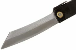 Higonokami Navaja 7,4 Cm KT-HIGO07BL, SK-acero Al Carbono, Negro 11 Higonokami Navaja 7,4 Cm KT-HIGO07BL, SK-acero Al Carbono, Negro -KNIVESANDTOOLS Ventas KT HIGO07BL 03 higonokami kt higo07bl 03