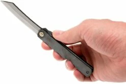 Higonokami Navaja 7,4 Cm KT-HIGO07BL, SK-acero Al Carbono, Negro 15 Higonokami Navaja 7,4 Cm KT-HIGO07BL, SK-acero Al Carbono, Negro -KNIVESANDTOOLS Ventas KT HIGO07BL 07 higonokami kt higo07bl 07