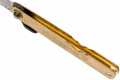 Higonokami Navaja 7,7 Cm HIGO12BR, White Paper Steel -KNIVESANDTOOLS Ventas KT HIGO12BR 05 higonokami kt higo12br 05