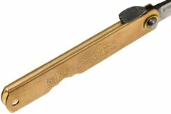 Higonokami Navaja 7,7 Cm HIGO12BR, White Paper Steel -KNIVESANDTOOLS Ventas KT HIGO12BR 06 higonokami kt higo12br 06