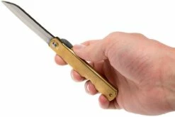 Higonokami Navaja 7,7 Cm HIGO12BR, White Paper Steel -KNIVESANDTOOLS Ventas KT HIGO12BR 07 higonokami kt higo12br 07