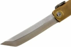 Higonokami Navaja 7,7 Cm HIGO12BR, White Paper Steel, Tanto -KNIVESANDTOOLS Ventas KT HIGO13BR 03 higonokami kt higo13br 03