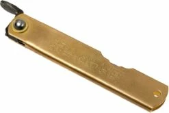 Higonokami Navaja 7,7 Cm HIGO12BR, White Paper Steel, Tanto -KNIVESANDTOOLS Ventas KT HIGO13BR 04 higonokami kt higo13br 04