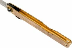 Higonokami Navaja 7,7 Cm HIGO12BR, White Paper Steel, Tanto -KNIVESANDTOOLS Ventas KT HIGO13BR 05 higonokami kt higo13br 05