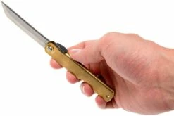 Higonokami Navaja 7,7 Cm HIGO12BR, White Paper Steel, Tanto -KNIVESANDTOOLS Ventas KT HIGO13BR 07 higonokami kt higo13br 07