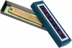 Higonokami Navaja 7,7 Cm HIGO12BR, White Paper Steel, Tanto -KNIVESANDTOOLS Ventas KT HIGO13BR 08 higonokami kt higo13br 08