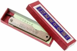 Higonokami Navaja 7,3 Cm HIGOC2B, Blue Paper Steel, Brown Black Glitter -KNIVESANDTOOLS Ventas KT HIGOC2B 08 higonokami