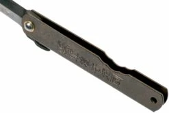 Higonokami Navaja 7,3 Cm HIGOC2, Blue Paper Steel, Brown Black Glitter -KNIVESANDTOOLS Ventas KT HIGOC2 05 higonokami