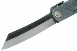 Higonokami Navaja 7,3 Cm HIGOC3B, Blue Paper Steel, Grey Black Glitter -KNIVESANDTOOLS Ventas KT HIGOC3B 03 higonokami