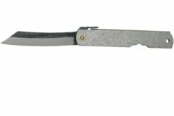 Higonokami Navaja 7,3 Cm HIGOC9B, Blue Paper Steel, Grey Steel