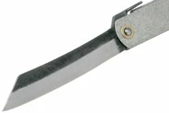 Higonokami Navaja 7,3 Cm HIGOC9B, Blue Paper Steel, Grey Steel -KNIVESANDTOOLS Ventas KT HIGOC9B 03 higonokami