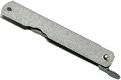 Higonokami Navaja 7,3 Cm HIGOC9B, Blue Paper Steel, Grey Steel -KNIVESANDTOOLS Ventas KT HIGOC9B 04 higonokami