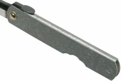 Higonokami Navaja 7,3 Cm HIGOC9B, Blue Paper Steel, Grey Steel -KNIVESANDTOOLS Ventas KT HIGOC9B 06 higonokami