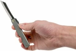 Higonokami Navaja 7,3 Cm HIGOC9B, Blue Paper Steel, Grey Steel -KNIVESANDTOOLS Ventas KT HIGOC9B 07 higonokami