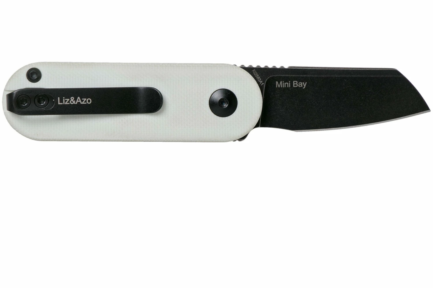 Kizer Mini Bay, G10, N690, KI2583A1 Navaja, Liz En Azo Design 4 Kizer Mini Bay, G10, N690, KI2583A1 Navaja, Liz En Azo Design - Imagen 2