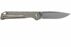 Kizer Begleiter Mini Droppoint KI3458RA2, M390, Titanio, Navaja, Diseño Azo -KNIVESANDTOOLS Ventas KZKI3458RA2 02 kizer