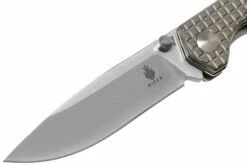 Kizer Begleiter Mini Droppoint KI3458RA2, M390, Titanio, Navaja, Diseño Azo -KNIVESANDTOOLS Ventas KZKI3458RA2 03 kizer