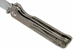 Kizer Begleiter Mini Droppoint KI3458RA2, M390, Titanio, Navaja, Diseño Azo -KNIVESANDTOOLS Ventas KZKI3458RA2 05 kizer