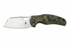 Kizer Mini Sheepdog C01C, KI3488A6, Raffir Noble Navaja, Diseño Chris Conaway