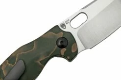 Kizer Mini Sheepdog C01C, KI3488A6, Raffir Noble Navaja, Diseño Chris Conaway -KNIVESANDTOOLS Ventas KZKI3488A6 05 kizer