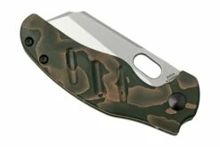 Kizer Mini Sheepdog C01C, KI3488A6, Raffir Noble Navaja, Diseño Chris Conaway -KNIVESANDTOOLS Ventas KZKI3488A6 06 kizer