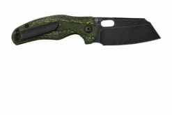Kizer Mini Sheepdog C01C, KI3488A7, Fat Carbon Navaja, Diseño Chris Conaway -KNIVESANDTOOLS Ventas KZKI3488A7 02 kizer