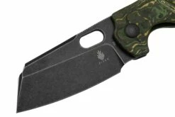 Kizer Mini Sheepdog C01C, KI3488A7, Fat Carbon Navaja, Diseño Chris Conaway -KNIVESANDTOOLS Ventas KZKI3488A7 03 kizer