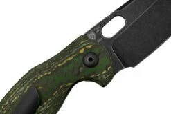 Kizer Mini Sheepdog C01C, KI3488A7, Fat Carbon Navaja, Diseño Chris Conaway -KNIVESANDTOOLS Ventas KZKI3488A7 05 kizer