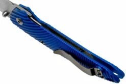 Kizer Sliver Ki4419A2 Sunburst Blue Navaja -KNIVESANDTOOLS Ventas KZKI4419A2 05 kizer